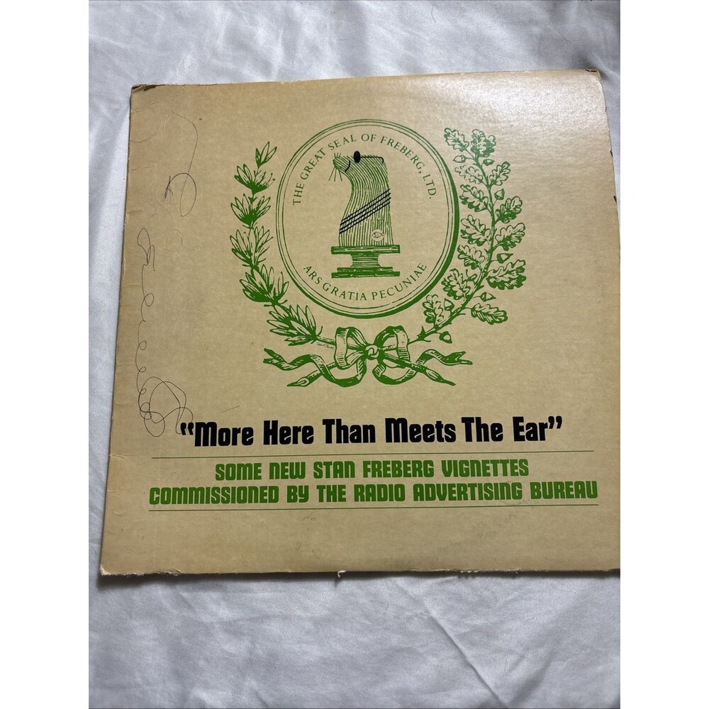 STAN FREBERG: more here than meets the ear RAB 12" LP 33 RPM